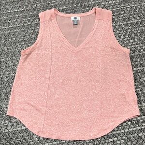 Old Navy | Pink Lightweight Tank